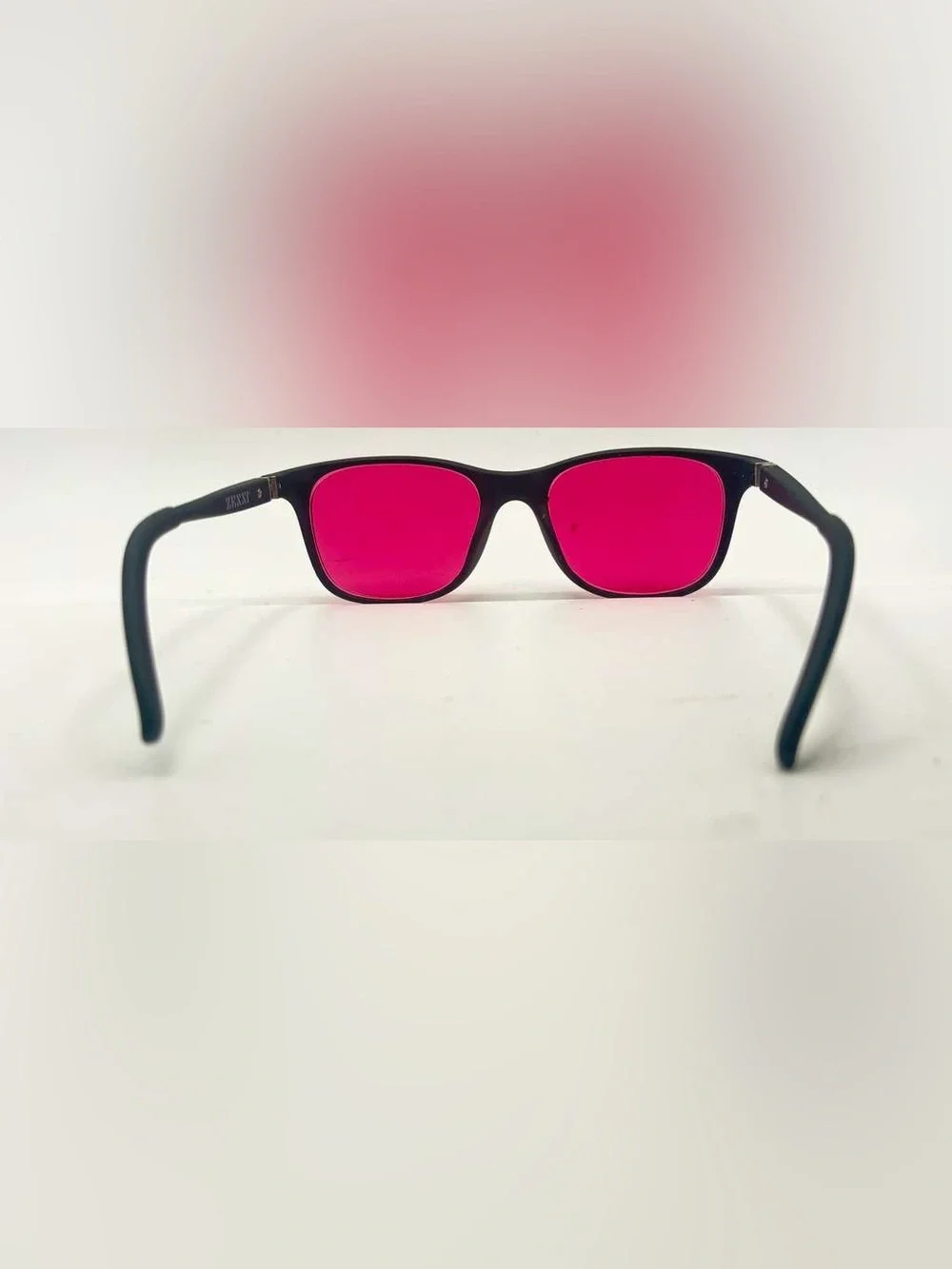 Zenni 208621 Black Oval Sunglasses Frames Only